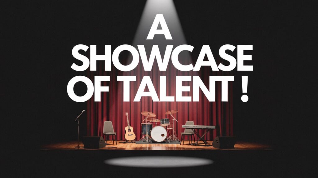 A Showcase of Talent​