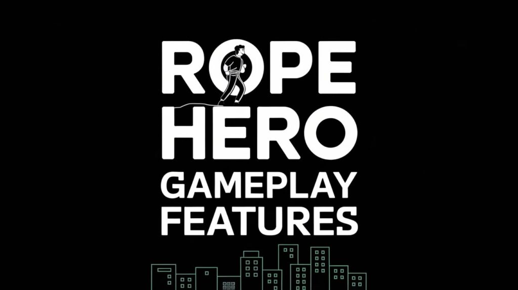 Spider Man Rope Hero