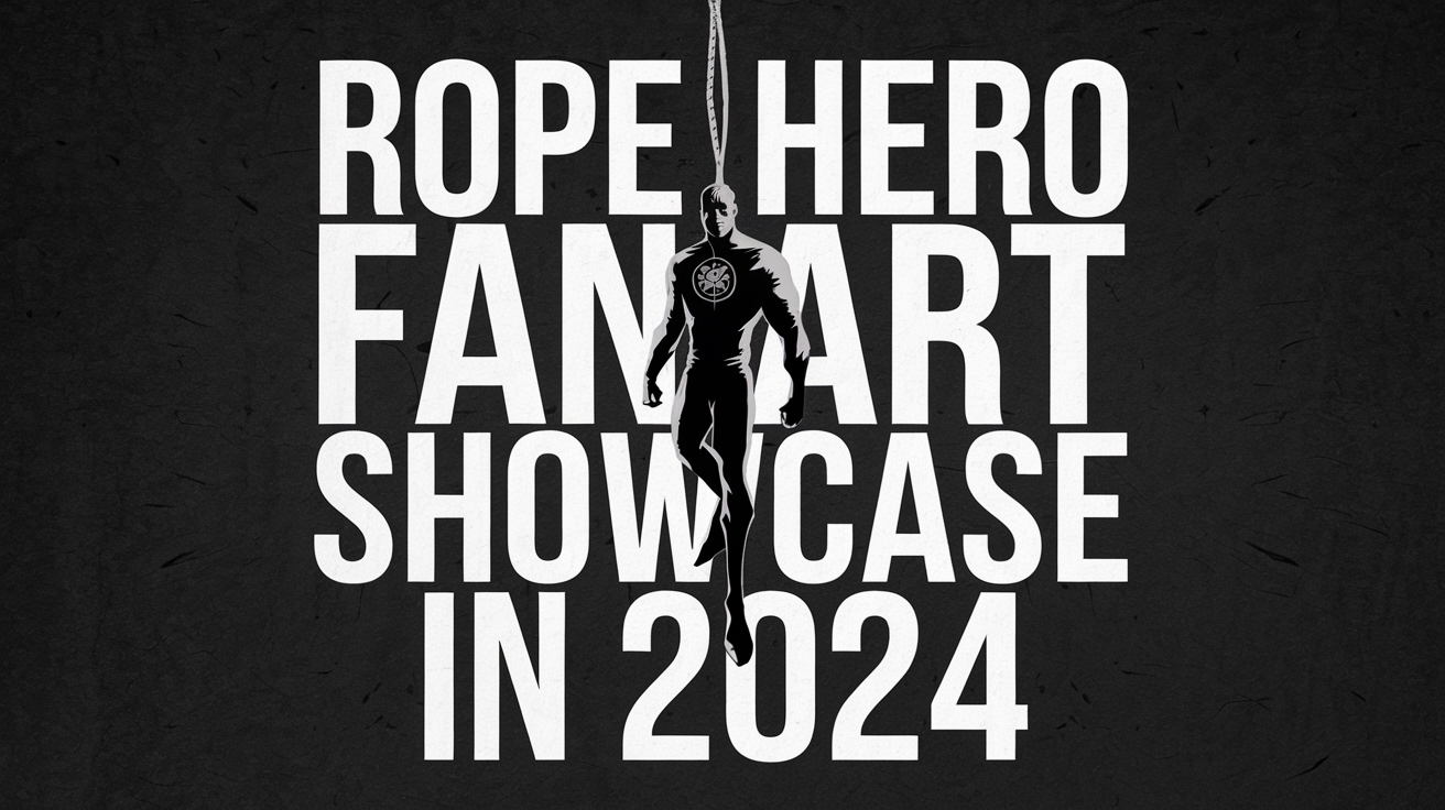 Rope Hero Fan Art Showcase In 2024