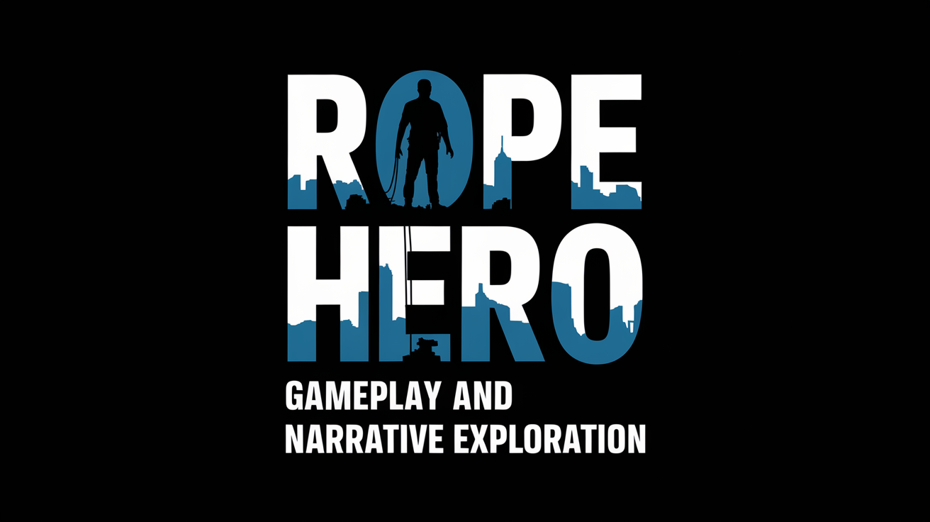 Rope Hero: Gameplay and Narrative Exploration