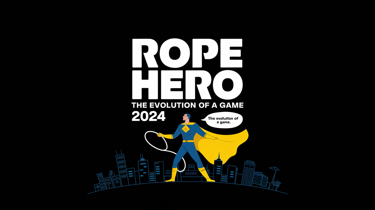 Rope Hero: The Evolution of a Game 2024