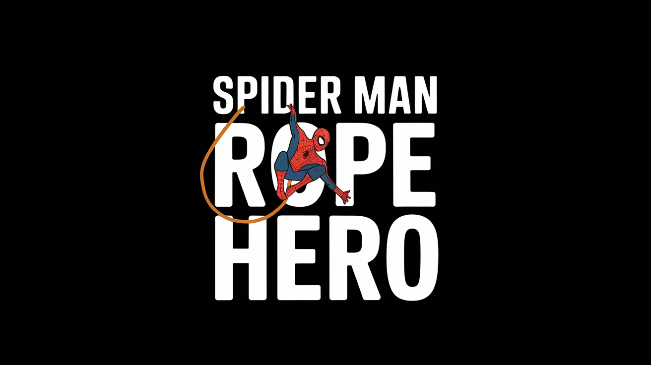 Spider Man Rope Hero: The Ultimate Superhero Experience