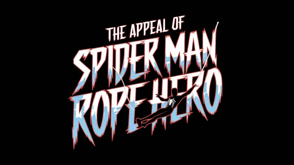 The Appeal of Spider Man Rope Hero